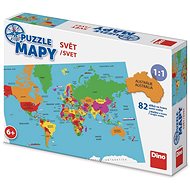 Map of the World - Jigsaw Puzzle