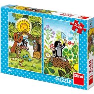Little Mole in his Free Time - Jigsaw Puzzle