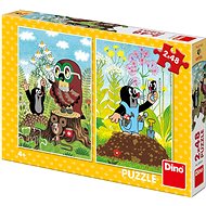 Little Mole Washing - Jigsaw Puzzle