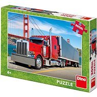 Amerikai teherautó - Puzzle