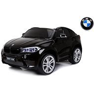 BMW X6 M čierne lakované - Elektrické auto pre deti