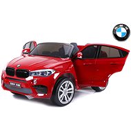 BMW X6 M Red Varnish - Children's Electric Car