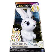 Zoomer Hungriges Kaninchen (TRAGENDE UNTERLAGE) - Interaktives Spielzeug