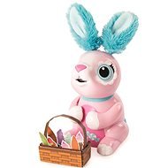 Zoomer Hungry Bunny Pink - Interactive Toy