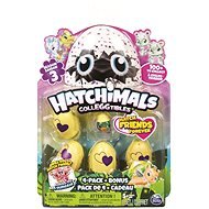 Hatchimals állatok tojásban Coll. S3 - 4 db + bónusz - Gyűjtői készlet