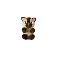 Mini Tickles Cat Brown - Soft Toy
