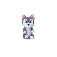 Mini Tickles Doggy Grey - Soft Toy