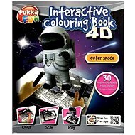 Interactive colouring book 4D universe - Colouring Book