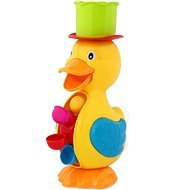 Ente mit Wassermühle grün - Wasserspielzeug