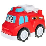 Cartoon Firefighting Truck, 25cm - Toy Car