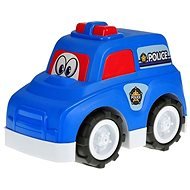 Cartoon rendőrautó 24 cm - Játék autó