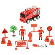Firefighter Kit - Vehicle with Figures - Toy Car