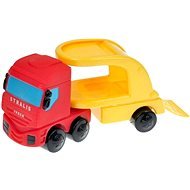 IVECO tractor with blue car - Toy Car