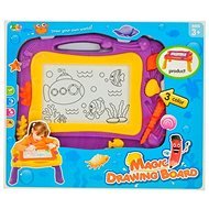 Magnetic drawing board violet - Magnetic Drawing Board