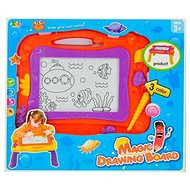 Magnetic Drawing Board, Orange - Magnetic Drawing Board