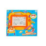 Magnetic Drawing Board, Yellow - Magnetic Drawing Board
