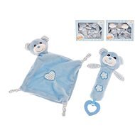 Plush blue animals - sandwich + sleeping bag - Baby Sleeping Toy