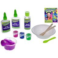 Craft-slim Neon + Glitter Slime Set - Creative Kit