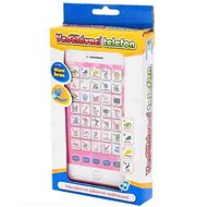 Educational phone pink - Educational Toy
