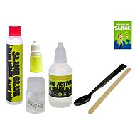 Set for Making Yellow Slime - Creative Kit