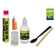Set for Making Orange Slime - Creative Kit