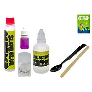 Set for Making Purple Slime - Creative Kit