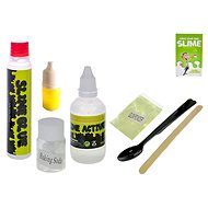 Set to produce yellow in dark glowing slime - Creative Kit