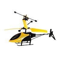 Helikopter sárga 20 cm - Repülőgép makett