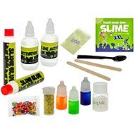 Slimming set with glitter and XXL beads - Creative Kit
