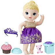 Baby Alive Narodeninová blonďavá bábika - Bábika
