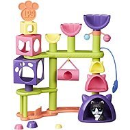 Littlest Pet Shop makcsaház macskával játékszett - Játékszett