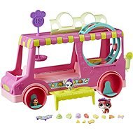 Littlest Pet Shop Confectionery Wagon with 3 Animals - Figure Accessories