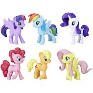 My Little Pony Meet the Mane Collection of 6 Ponies - Figures