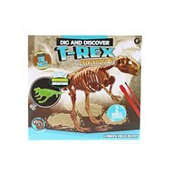 Dinó feltárás Világító T-Rex - Kísérletezős játék