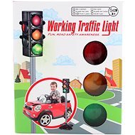 Világító közlekedési lámpa - Játékszett