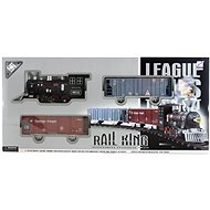 Train Set Smoking Locomotive - Game Set