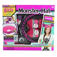 Hat set with Eyes to be Knitted - Sewing for Kids
