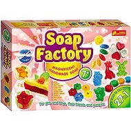 27 db-os szappan készítő készlet - Csináld magad készlet gyerekeknek