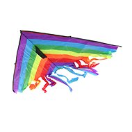 Dragon flying rainbow nylon - Kite