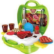 Set in Grill Case - Toy Kitchen Utensils