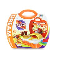 Pizza Set in Case - Toy Kitchen Utensils