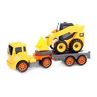 Screw Loader and Excavator - Toy Car