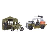 Jeep and Motorbike - Game Set
