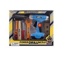 Tool Set with Drill - Children's Tools