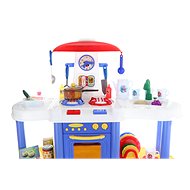 Kitchenette blue - Toy Kitchen Utensils