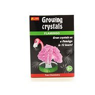 Növekvő flamingó kristályok - Kísérletezős játék