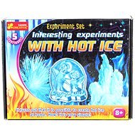 Forró jéggel végzett kísérletek - Kísérletezős játék