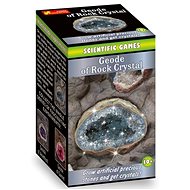 Geode of Rock Crystal - Experiment Kit
