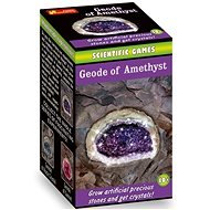 Geode mit Amethysten - Experimentierkasten