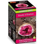 Geode mit Granaten - Experimentierkasten